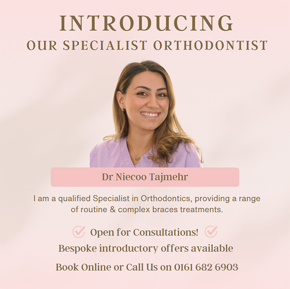 Introducing - Our specialist Orthodontist